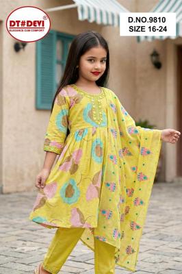 Dt Devi Bhumi vol 4 9810 Kids fashion clothes distributor in Kolkata